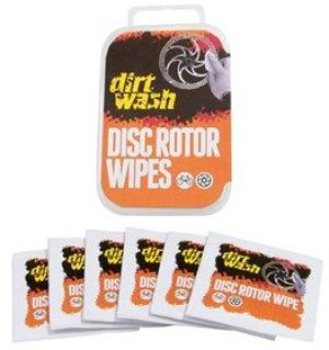 Weldtite Chusteczka do czyszczenia tarczy weldtite dirtwash disc rotor wipes 6szt. (WLD-4022) 1