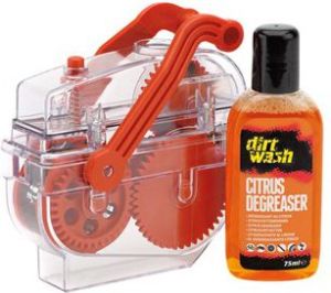 Weldtite Maszyna do czyszczenia łańcucha DIRTWASH DIRT TRAP CHAIN DEGREASER MACHINE + Odtłuszczacz 75ml (WLD-6017) 1