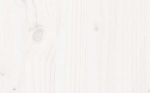 vidaXL vidaXL Ławka, biała, 110x41x76,5 cm, lite drewno sosnowe 8