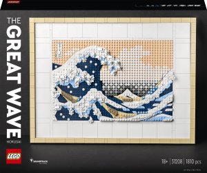LEGO Art Hokusai – „Wielka fala” (31208) 1