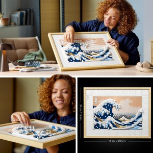 LEGO Art Hokusai – „Wielka fala” (31208) 3