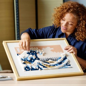LEGO Art Hokusai – „Wielka fala” (31208) 5