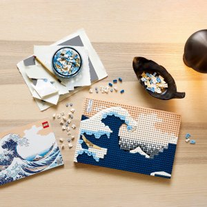 LEGO Art Hokusai – „Wielka fala” (31208) 6