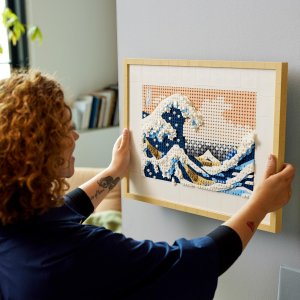 LEGO Art Hokusai – „Wielka fala” (31208) 7