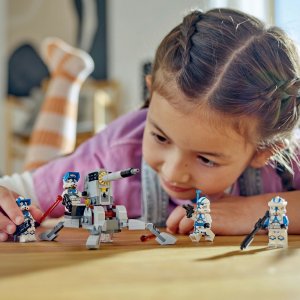 LEGO Star Wars Zestaw bitewny – żołnierze-klony z 501. legionu (75345) 3