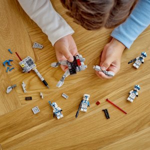 LEGO Star Wars Zestaw bitewny – żołnierze-klony z 501. legionu (75345) 4