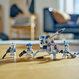 LEGO Star Wars Zestaw bitewny – żołnierze-klony z 501. legionu (75345) 5