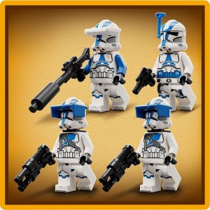 LEGO Star Wars Zestaw bitewny – żołnierze-klony z 501. legionu (75345) 6
