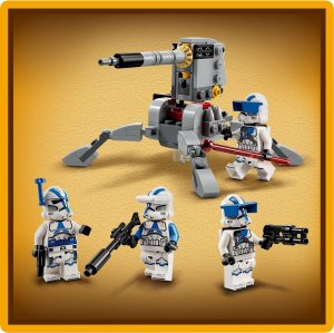 LEGO Star Wars Zestaw bitewny – żołnierze-klony z 501. legionu (75345) 7