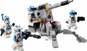LEGO Star Wars Zestaw bitewny – żołnierze-klony z 501. legionu (75345) 9
