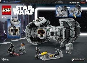 LEGO Star Wars Bombowiec TIE (75347) 9