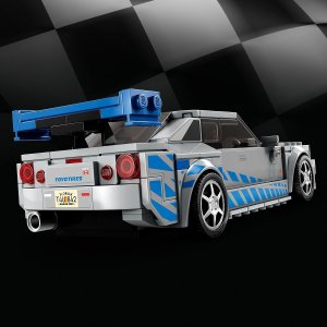 LEGO Speed Champions Nissan Skyline GT-R (R34) z filmu „Za szybcy, za wściekli” (76917) 5