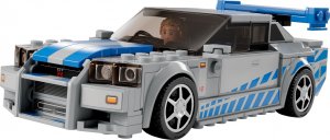 LEGO Speed Champions Nissan Skyline GT-R (R34) z filmu „Za szybcy, za wściekli” (76917) 7
