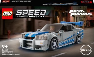 LEGO Speed Champions Nissan Skyline GT-R (R34) z filmu „Za szybcy, za wściekli” (76917) 1