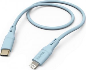 Kabel USB Hama Lightning - USB-C 1.5 m Niebieski (002015720000) 1