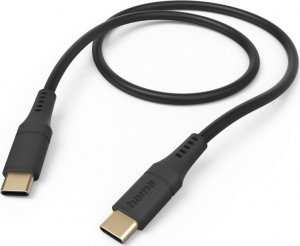 Kabel USB Hama USB-C - USB-C 1.5 m Czarny (002015760000) 1