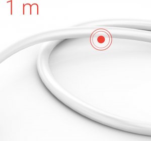 Kabel USB Hama USB-A - Lightning 1 m Biały (002015790000) 3