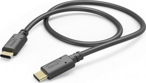 Kabel USB Hama USB-C - USB-C 1 m Czarny (002015890000) 1
