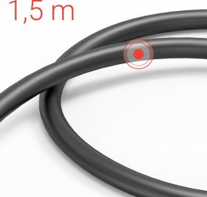 Kabel USB Hama USB-C - USB-C 1.5 m Czarny (002015910000) 3