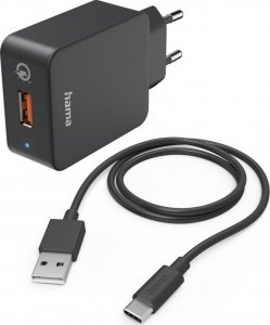 Ładowarka Hama Hama 1x USB-A  (002016250000) 1