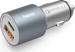 Ładowarka Hama Hama 1x USB-A 1x USB-C  (002016390000) 1