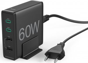 Ładowarka Hama Hama 2x USB-A 2x USB-C  (002105610000) 1