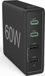 Ładowarka Hama Hama 2x USB-A 2x USB-C  (002105610000) 2