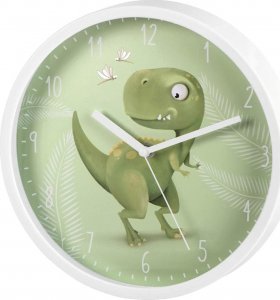 Hama DzieciĘcy zegar ścienny Happy Dino 1