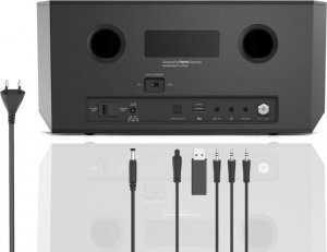 Radioodtwarzacz Hama DIR3510SCBTX DAB+/Internet/CD/Bluetooth/ RX-TX/APP czarne 2