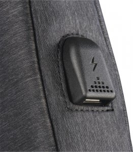 Torba Hama Do Laptopa Manchester 15,6", Czarna 5