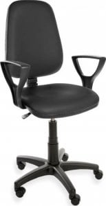 Krzesło biurowe Rosart Fotel do biurka z podłokietnikami szybka wysyłka 1