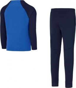 Nike Academy Komplet dresów granatowo-niebieskich r. 122-128 cm (DJ3363 463) 2