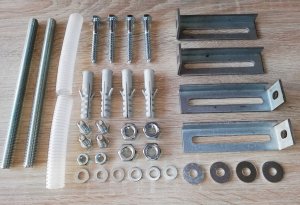 Cersanit Komplet montażowy do stelaża podtynkowego CERSANIT/HI-TEC/LINK (K97-246) 2