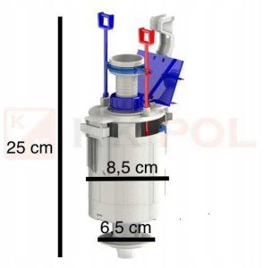 Cersanit Płytka rewizyjna zbiornika do stelaża podtynkowego CERSANIT/HI-TEC/LINK (K99-0161) 2