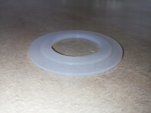 Cersanit Uszczelka do zaworu spustowego silikonowa do stelaża podtynkowego CERSANIT/HI-TEC/LINK (K99-0167) 4