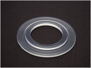 Cersanit Uszczelka do zaworu spustowego silikonowa do stelaża podtynkowego CERSANIT/HI-TEC/LINK (K99-0167) 6