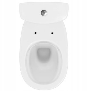 Zestaw kompaktowy WC Cersanit WC kompakt 616 ARTECO 011 NEW CleanOn z deską duroplastową, antybakteryjną, wolnoopadającą z funkcją łatwego wypinania (K667-056) 6