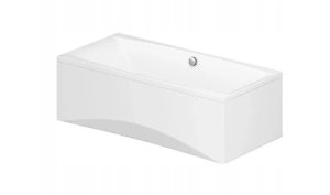 Wanna Cersanit (wanny prostokątne) Wanna prostokątna VIRGO 190x90 (S301-221) 1