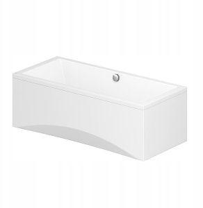 Wanna Cersanit (wanny prostokątne) Wanna prostokątna INTRO 180x80 (S301-222) 1
