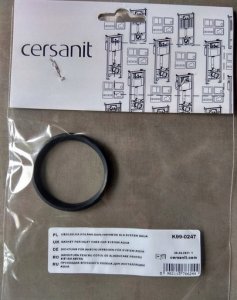 Cersanit Uszczelka kolana dopływowego dla SYSTEM AQUA (K99-0247) 4