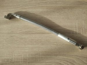 Cersanit Wężyk przyłączeniowy kątowy 300 mm dla SYSTEM AQUA 5/7/9 (K99-0258) 2