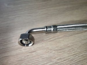 Cersanit Wężyk przyłączeniowy kątowy 300 mm dla SYSTEM AQUA 5/7/9 (K99-0258) 3