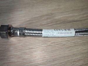 Cersanit Wężyk przyłączeniowy kątowy 300 mm dla SYSTEM AQUA 5/7/9 (K99-0258) 5