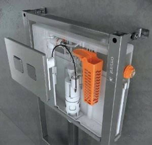 Cersanit (części zamienne - stelaże podtynkowe) Dozownik FRESH SYSTEM dla SYSTEM AQUA (K99-0244) 3