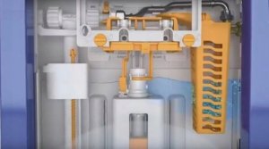 Cersanit (części zamienne - stelaże podtynkowe) Dozownik FRESH SYSTEM dla SYSTEM AQUA (K99-0244) 4