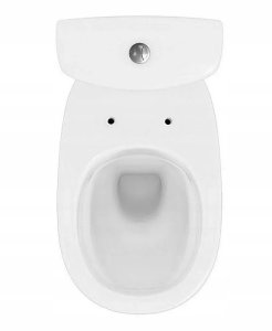 Zestaw kompaktowy WC Cersanit (kompakty WC bezkołnierzowe CleanOn) WC kompakt 683 ARTECO CleanOn* 021 3/5 z deską polipropylenową, wolnoopadającą (K667-074) 7