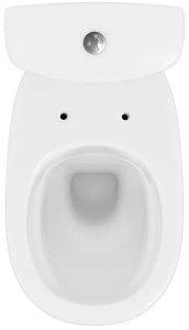 Zestaw kompaktowy WC Cersanit (kompakty WC bezkołnierzowe CleanOn) WC kompakt 685 ARTECO CleanOn 021 NEW 3/5 z deską duroplastową, wolnoopadającą z łatwym wypinaniem (K667-076) 9