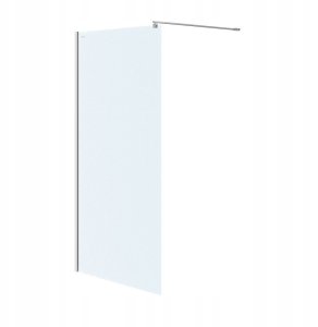 Cersanit (kabiny WALK-IN) Kabina prysznicowa walk-in MILLE - (100x200) chrom (S161-001) 3
