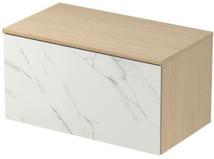 Cersanit (szafki podumywalkowe) Szafka z blatem INVERTO Calacatta 80 (S930-001) 1