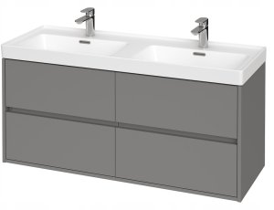 Cersanit (szafki podumywalkowe) Szafka podumywalkowa CREA 120 szara (S931-005) 1